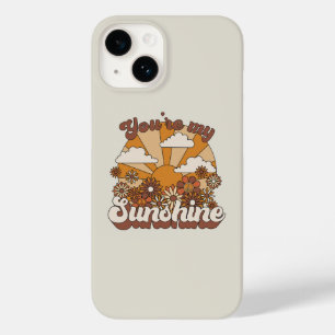 Coque Pour iPhone 14 Super rétro   Vous êtes mon soleil