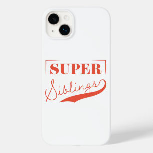 Coque Pour iPhone 14 Plus Super sibling