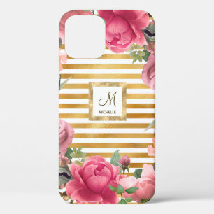 Case-Mate iPhone Case Superbe Fleur Monogram Girly