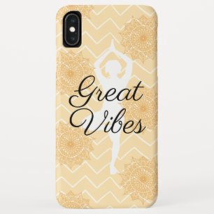 Case-Mate iPhone Case Superbe posture de yoga Great Vibes