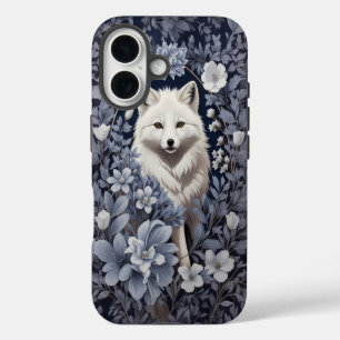 Coques iPhone 16 Superbe Renard arctique William Morris Inspiré