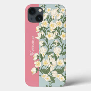 Case-Mate iPhone Case Superbe verdure naturelle Fleur blanche moderne