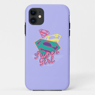 Coque Case-Mate Pour iPhone Supergirl Cursive