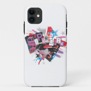 Coque Case-Mate Pour iPhone Supergirl Grunge Design