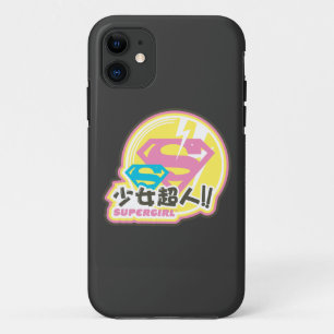 Coque Case-Mate Pour iPhone Supergirl J-Pop 8
