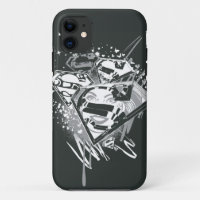 Supergirl noir et blanc