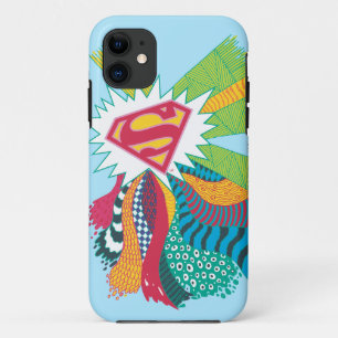 Etui iPhone Case-Mate Supergirl Random World 3
