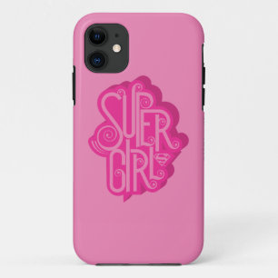 Case-Mate iPhone Case Supergirl Swirl 2
