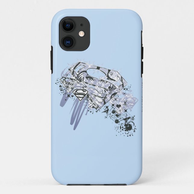 Coques Case-Mate iPhone Supergirl Totalement génial (Dos)