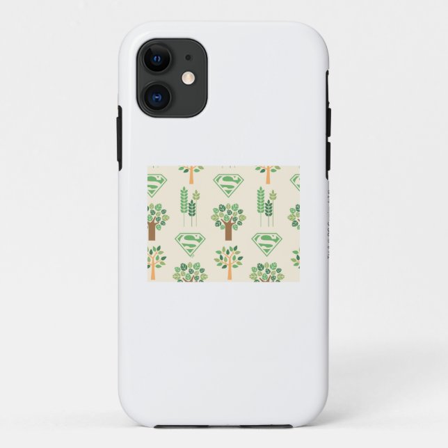 Coques Case-Mate iPhone Supergirl Trees (Dos)