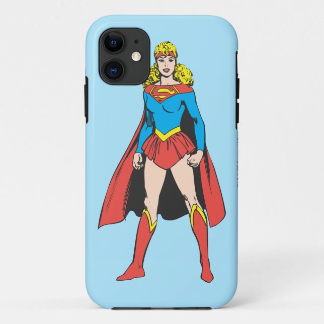 Coques Case-Mate iPhone Superigirl Stands (Dos)