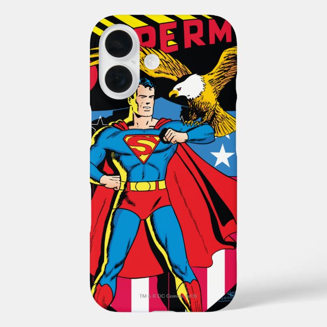 Coques Case-Mate iPhone Superman #14 (Verso)