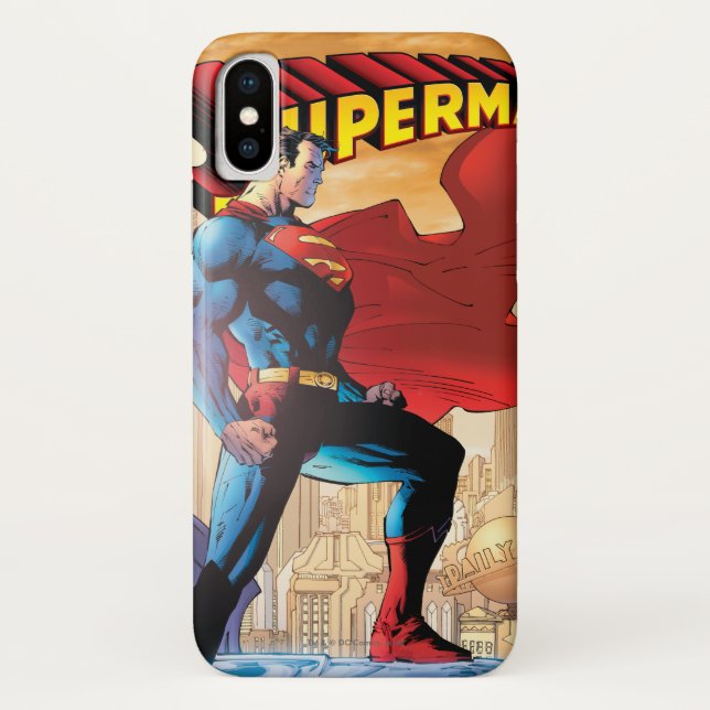 Coques Case-Mate iPhone Superman #204 Juin 04 (Dos)