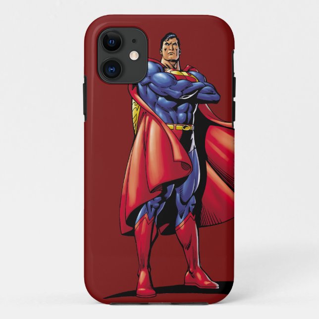 Coques Case-Mate iPhone Superman 3 (Dos)