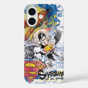 Coques iPhone 16 Superman Man of Steel