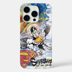 Coques iPhone 16 Pro Superman Man of Steel