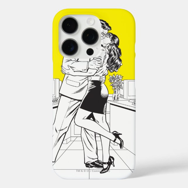 Coques Case-Mate iPhone Superman noir et blanc 5 (Verso)