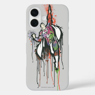 Coques iPhone 16 Superman - Poster Twisted Innocence