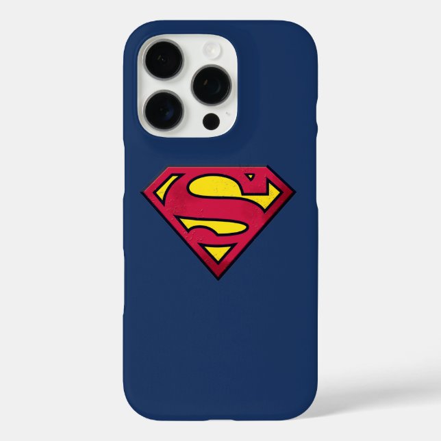 Coques Case-Mate iPhone Superman S-Shield | Logo de bord (Verso)