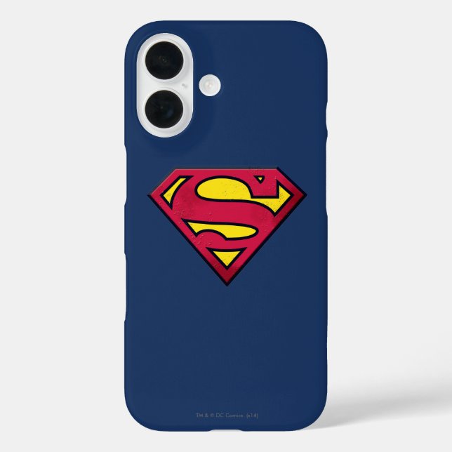 Coques Case-Mate iPhone Superman S-Shield | Logo de bord (Verso)