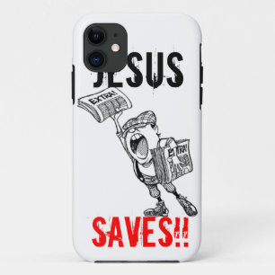 Case-Mate iPhone Case Supplémentaire, supplémentaire ! Jésus économi