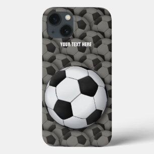 iPhone 13 Coque Supporter du football du football