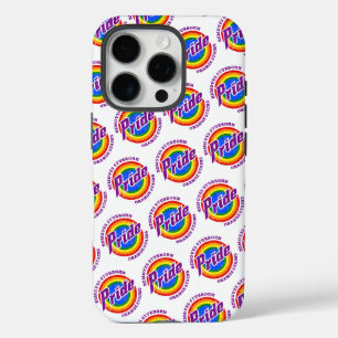 Coques iPhone 16 Pro Supprimer les taches d'orange têtu mois de fierté