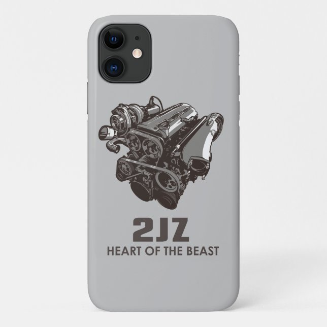 Coques Case-Mate iPhone supra 2jz (Dos)