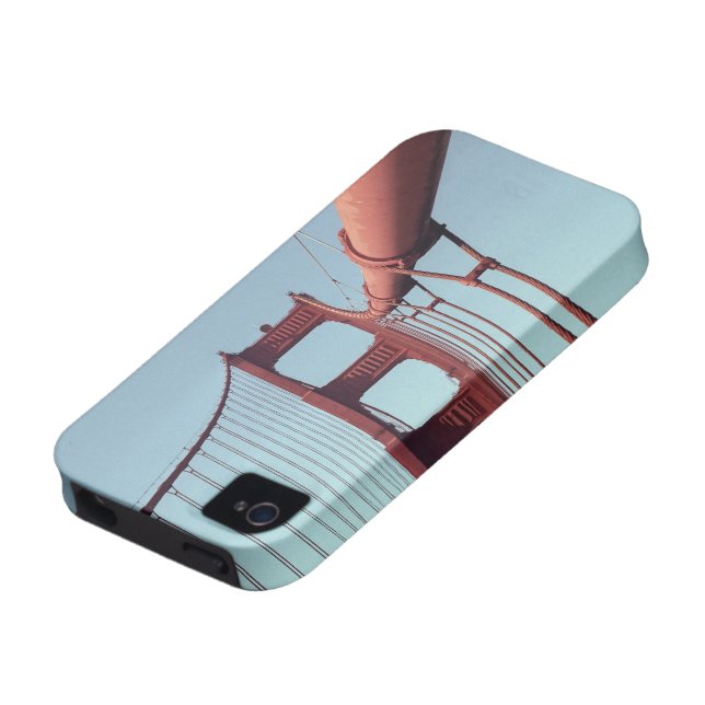 Coques Case-Mate iPhone Sur golden gate bridge (Haut)