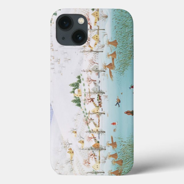 Coques Case-Mate iPhone Sur le lac congelé 1987 (Verso)