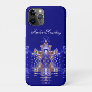 Case-Mate iPhone Case Sur l'eau bleu cristal Fractal Personnel