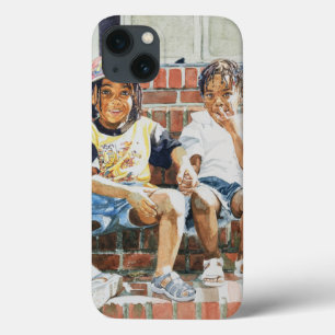 iPhone 13 Coque Sur l'étape plan 2002