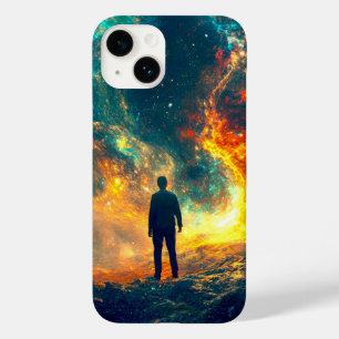 Coque Pour iPhone 14 Sur l'univers