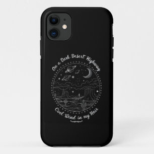 Case-Mate iPhone Case Sur une autoroute désertique sombre, voyage de cam