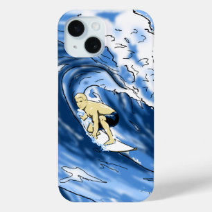 Coque Pour iPhone 15 Surf
