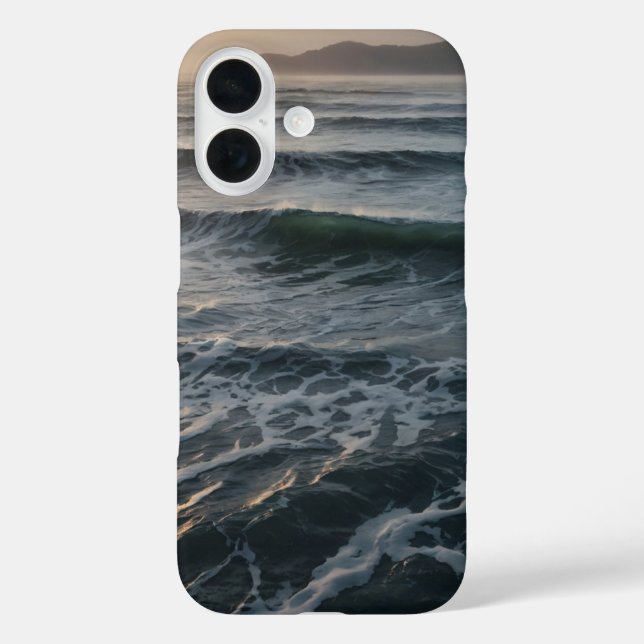 Coques Case-Mate iPhone Surf argenté (Verso)