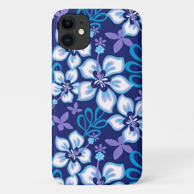 Coques Case-Mate iPhone Surf JUNGLE (COMBO BLEU) (Dos)