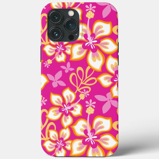 Coques Case-Mate iPhone Surf JUNGLE (COMBO ROSE) (Verso)