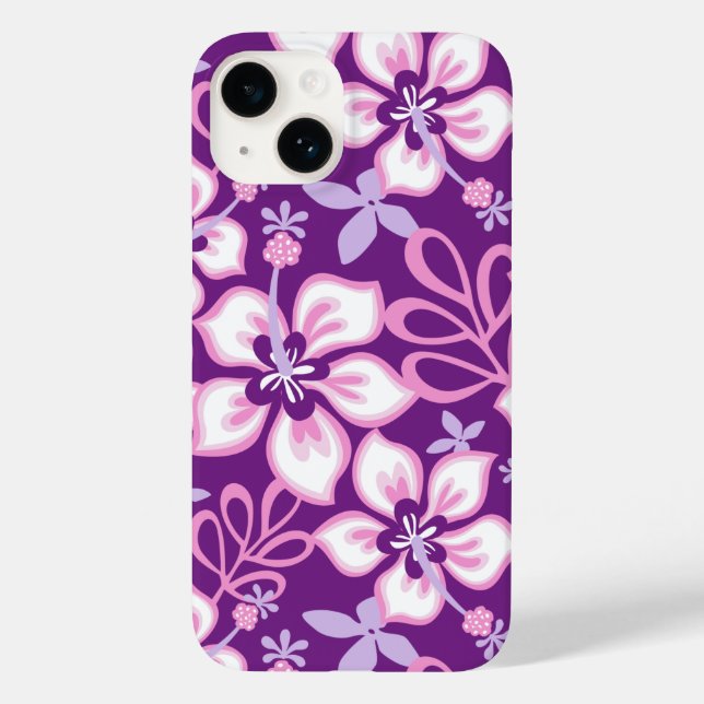 Coques Case-Mate iPhone Surf JUNGLE (PURPLE COMBO) Coque-coque iphone Mate (Verso)