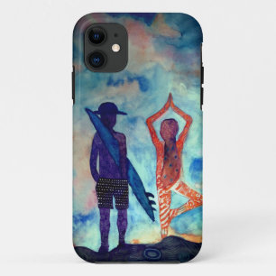 Coque Case-Mate Pour iPhone Surf Yoga iPhone SE + iPhone 5/5S, à peine là