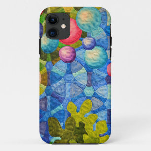 Coque iPhone 11 Surface composée contemporaine