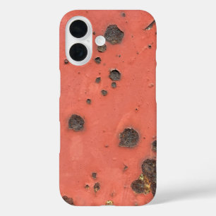 Coques iPhone 16 Surface rouillée patinée