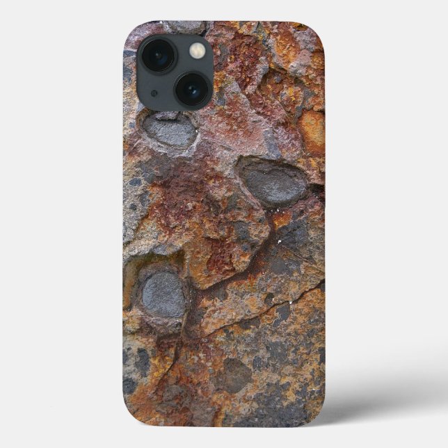 Coques Case-Mate iPhone Surface sédimentaire (Verso)