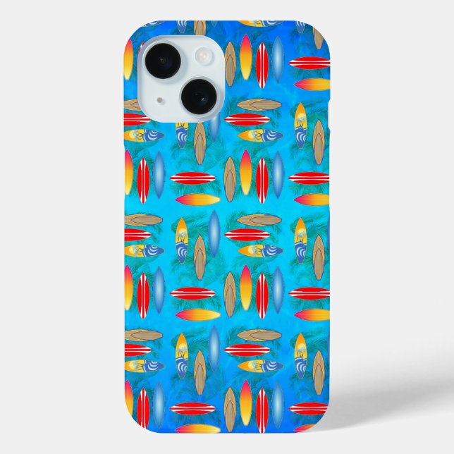 Coques Case-Mate iPhone Surfbots (Verso)