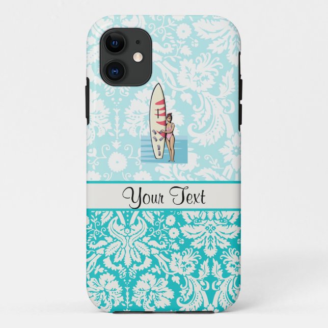 Coques Case-Mate iPhone Surfer Girl (Dos)