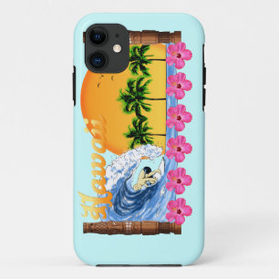 Coque Case-Mate Pour iPhone Surfer hawaïen
