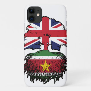 Case-Mate iPhone Case Suriname Surinamais Royaume-Uni Drapeau des racine