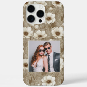 Coques iPhone 16 Pro Max Surprise d'anniversaire colorée Anémones florales