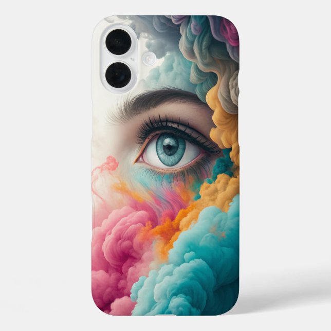 Coques Case-Mate iPhone Surreal Eye of Imagination (Verso)