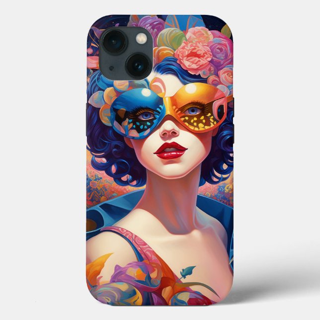 Coques Case-Mate iPhone Surreal Lady Imaginaire Art (Verso)